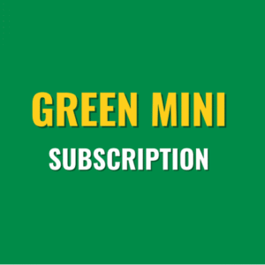 GREEN MINI SUBSCRIPTION